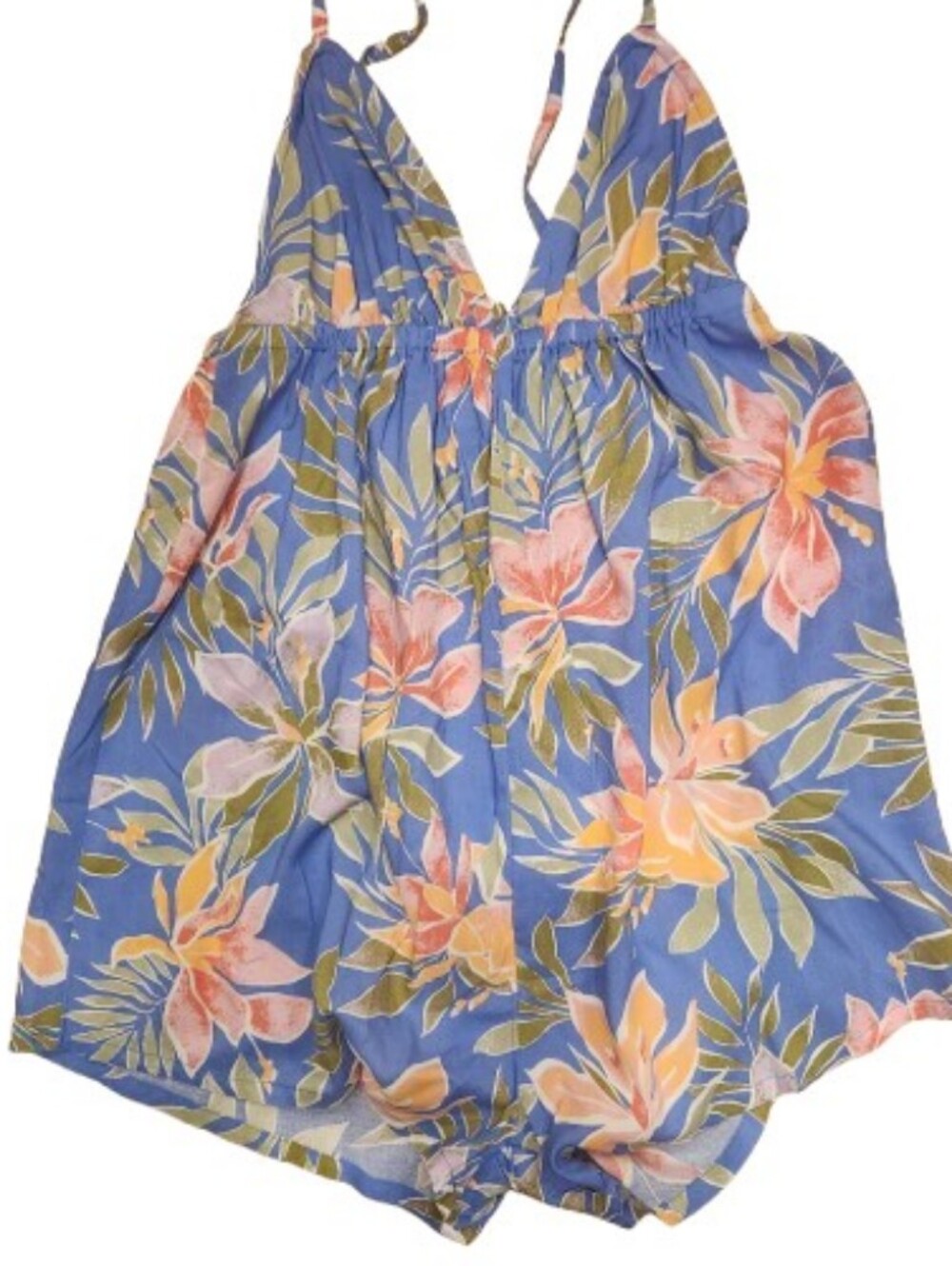 Billabong Tropical Romper Size  Small NWT